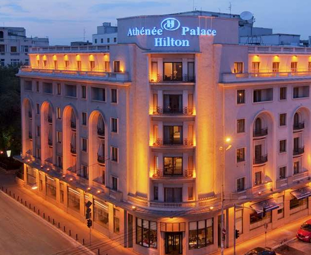 Athenee Palace Hilton Hotel   - Bright luxurious hotel