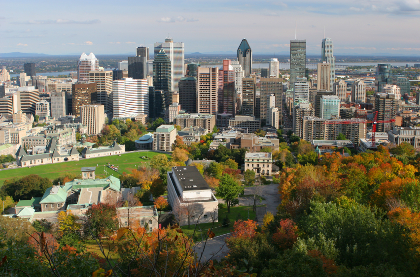 Quebec - Quebec skyline
