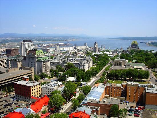 Quebec - View of Quebec
