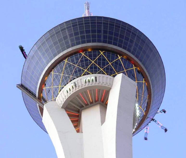 Stratosphere Tower - One of the best thrill rides in the world