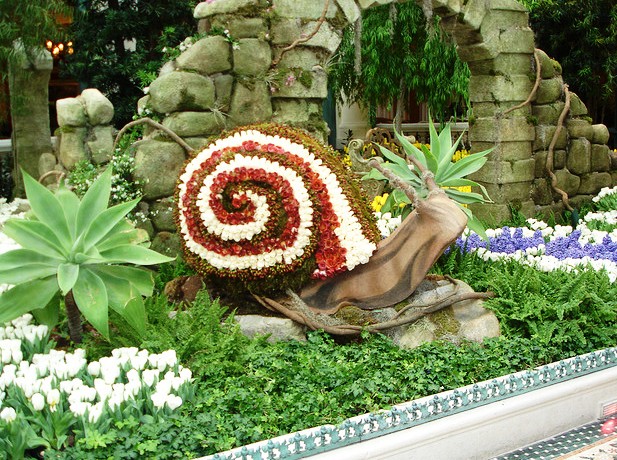 Bellagio Conservatory and Botanical Garden - Amazing destination