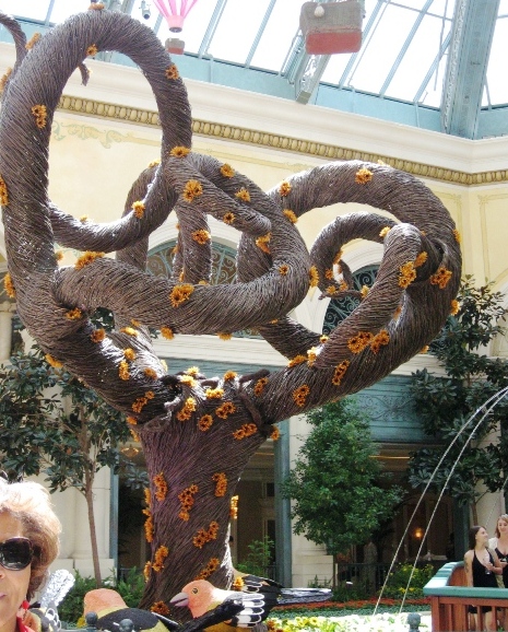 Bellagio Conservatory and Botanical Garden - Twisted tree