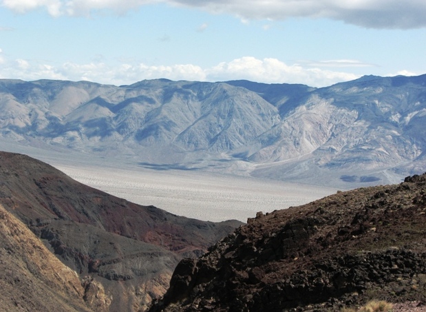 Death Valley National Park - Emaciated lands