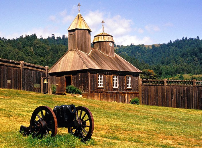 Fort Ross  Historic Park - Imperial place