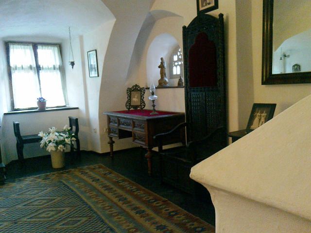 The Bran Castle - Room inside