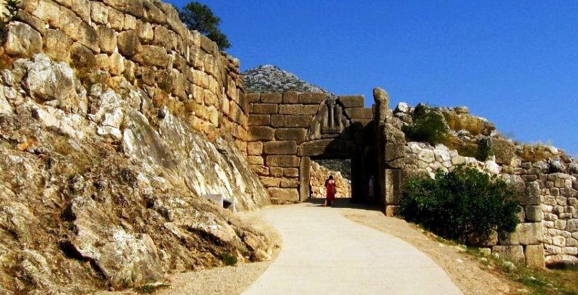 Mycenae - Notable place