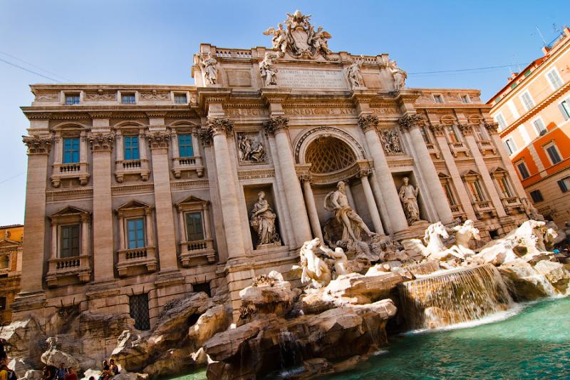 Fontana di Trevi - Fontana di Trevi