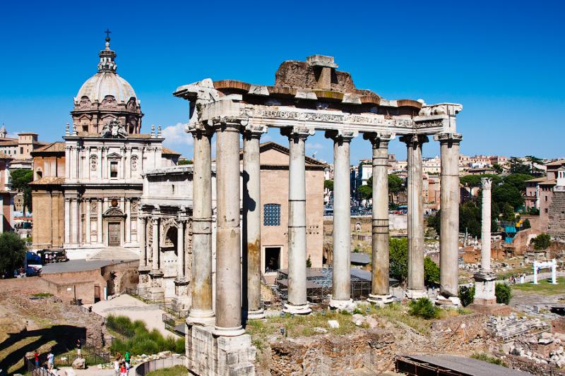 Roman Forum - Roman ruins