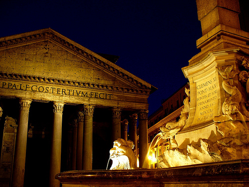 Pantheon - Beautiful architecture