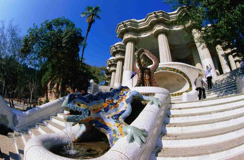 Guell Park - Guell Park exquisite design