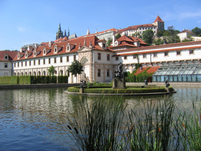 Wallenstein Palace and Gardens - View of Wallenstein Palace