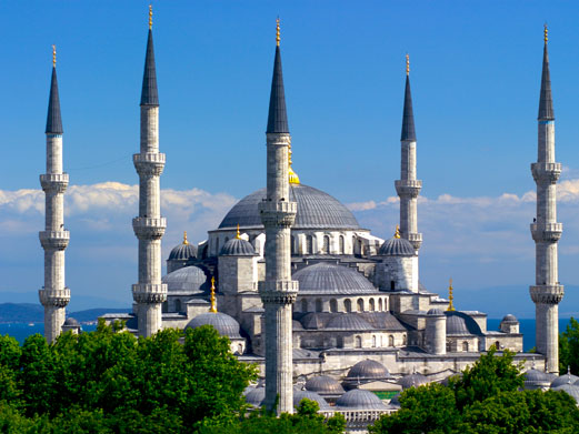 Blue Mosque  - Blue Mosque view