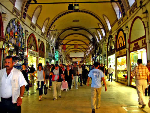 Covered Bazaar - Istanbul Covered Bazaar