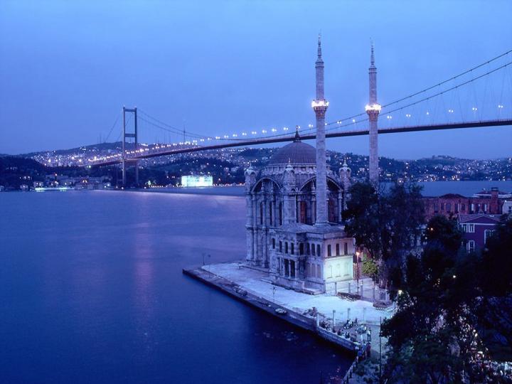 Bosphorus Channel - Bosphorus Bridge