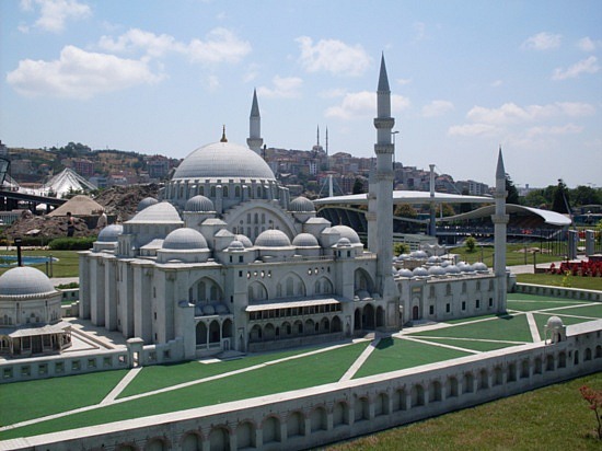 Miniaturk Park - Mini Blue Mosque