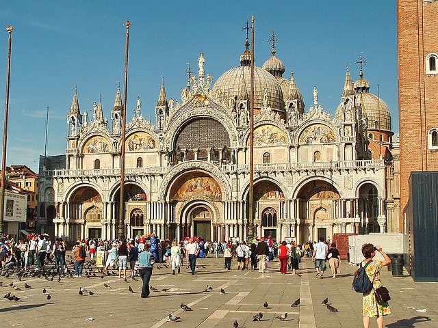 Basilica San Marco - Basilica San Marco view