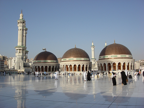 Holy Mosque in Makkah - Holy Place for the Muslims