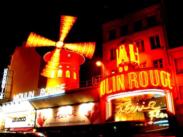 France - Moulin Rouge