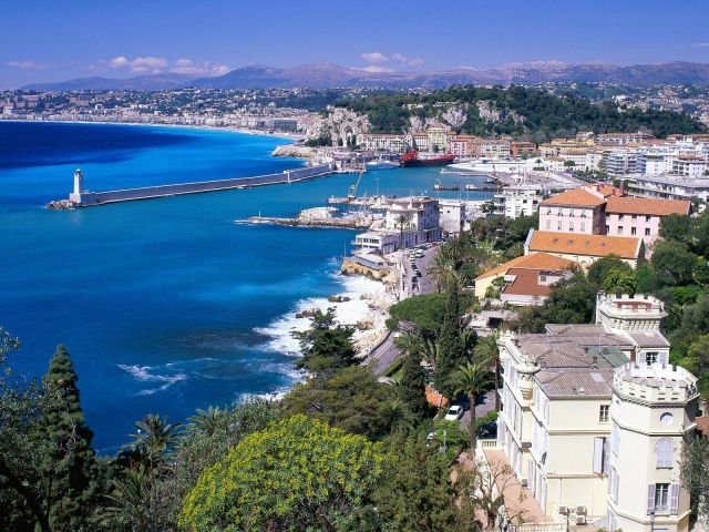 France - Nice general view