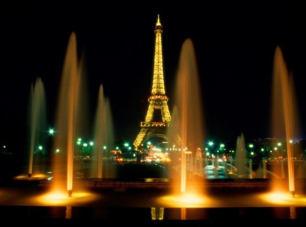 France - Paris view by night