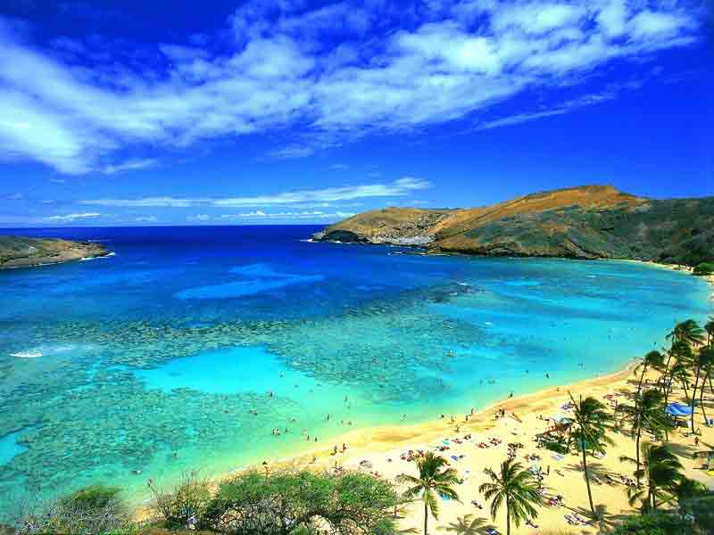 The United States of America  - Breathtaking and relaxing Oahu in Hawaii