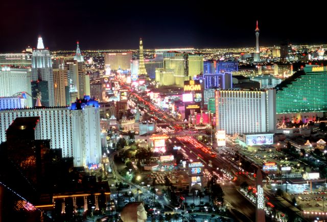 The United States of America  - City of Lights -Las Vegas