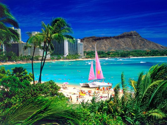 The United States of America  - Picturesque Hawaii