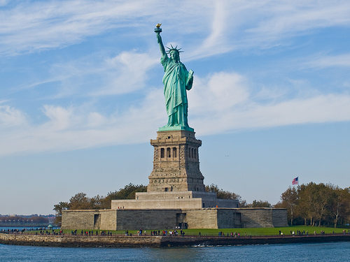 The United States of America  - Statue of Liberty