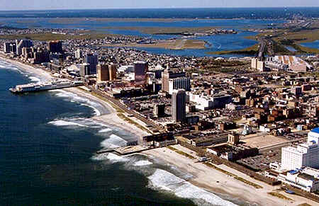 The United States of America  - The Atlantic City