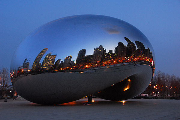 The United States of America  - The "Bean" in Chicago