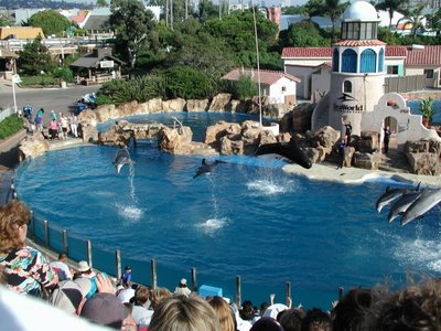 The United States of America  - The fun-filled Sea World Park in San Diego, California