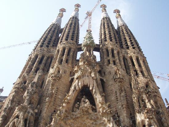 Spain - La Sagrada Familia
