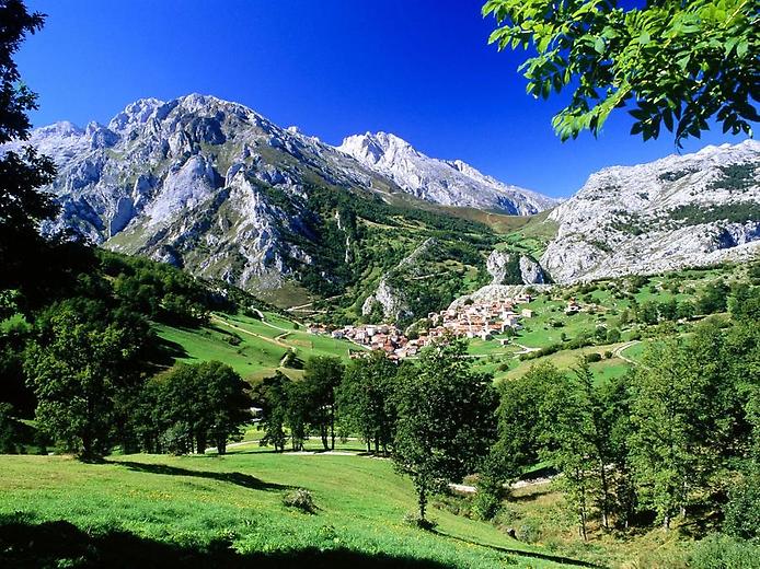 Spain - Panoramic landscape