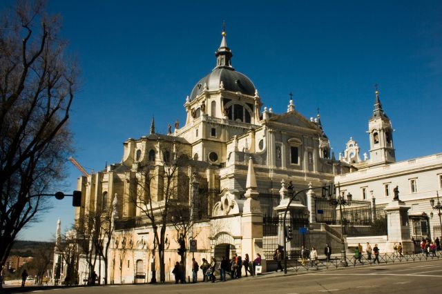 Almudena Cathedral - Cathedral view