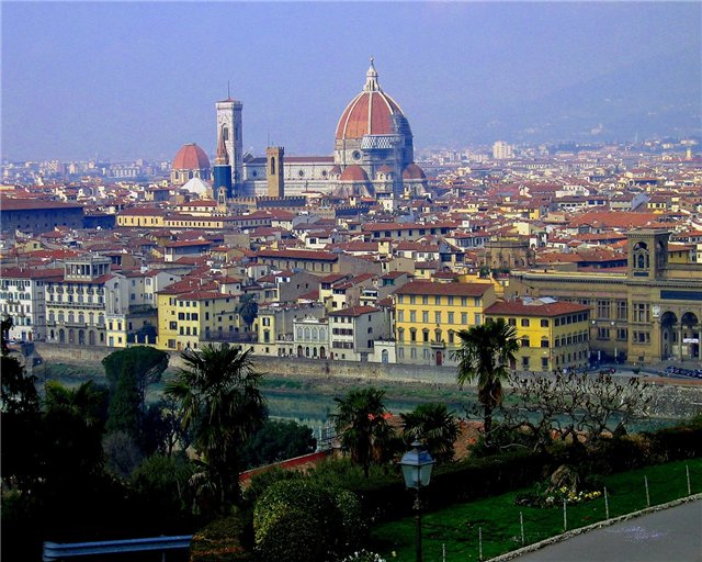 Italy  - General view of Florence