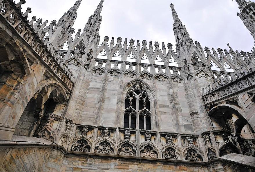 Duomo - Architecture details