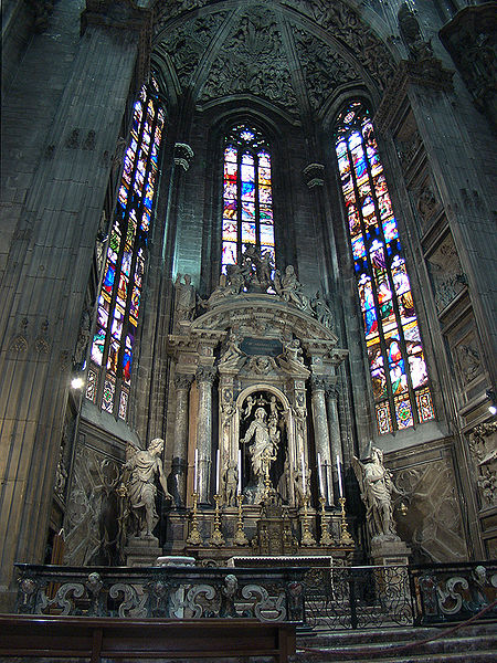 Duomo - Capella della Madonna dell