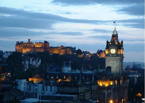 The United Kingdom - Edinburgh -general view 
