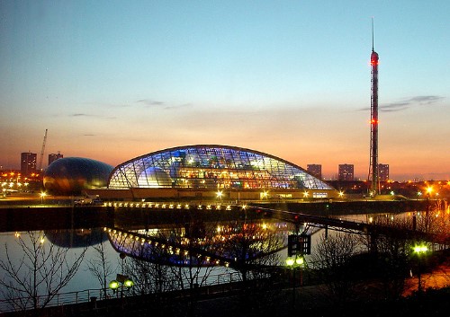 The United Kingdom - Glasgow Science Centre