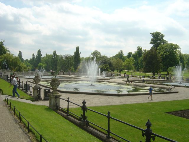 The United Kingdom - Hyde Park in London