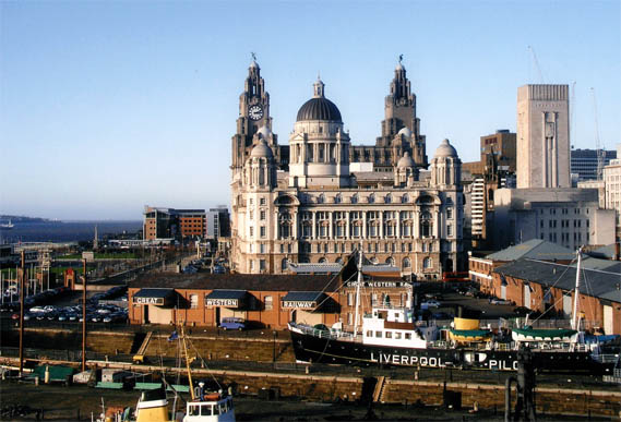 The United Kingdom - Liverpool City 