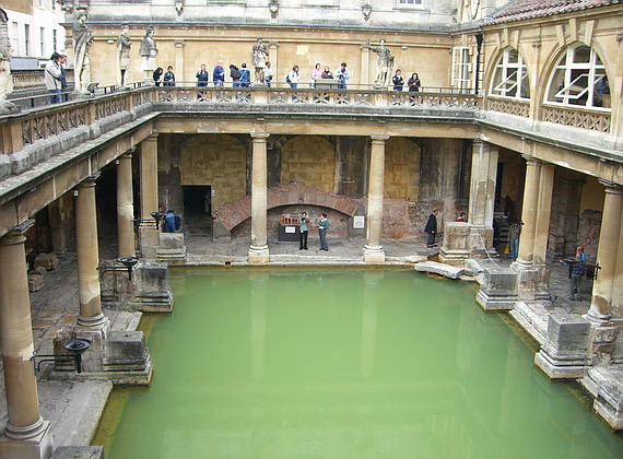 The United Kingdom - Roman Baths