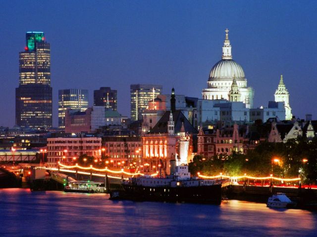 The United Kingdom - The Skyline of London