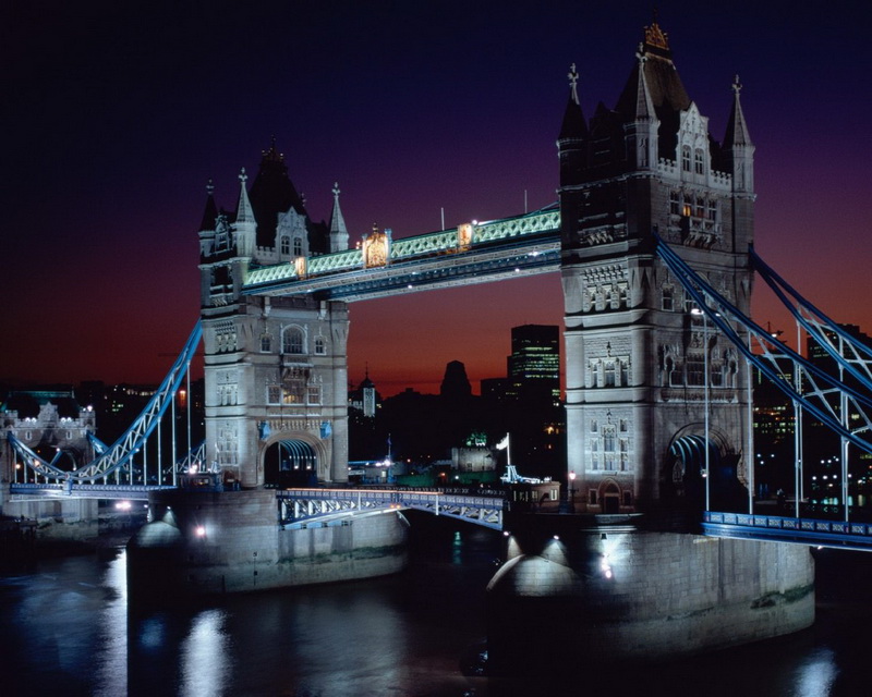 The United Kingdom - Tower Bridge