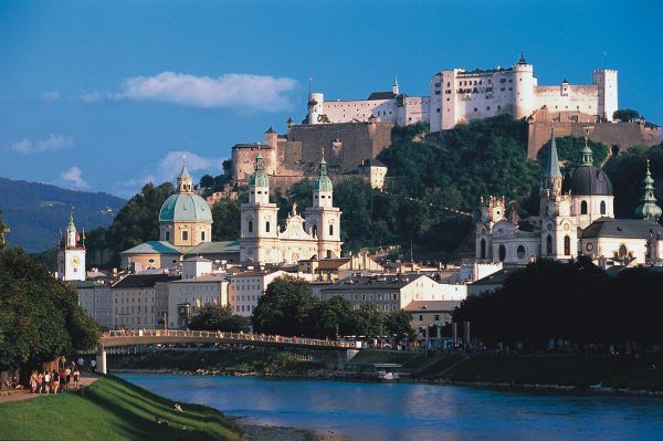 Hohensalzburg Fortress - General view