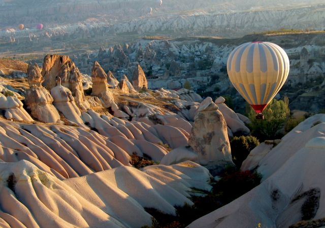 Turkey - Cappadocia -natural wonder