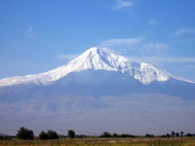 Turkey - Mount Ararat -Noah’s Ark is believed to have landed here
