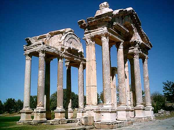 Turkey - Temple of Aphrodite