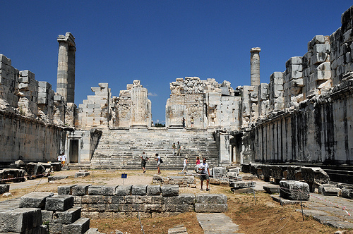 Turkey - Temple of Apollo at Didyma