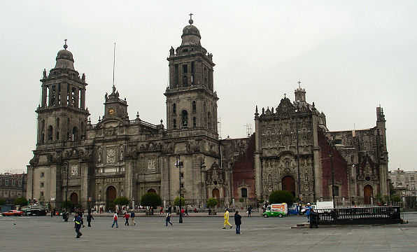Mexico - Metropolitan Cathedral